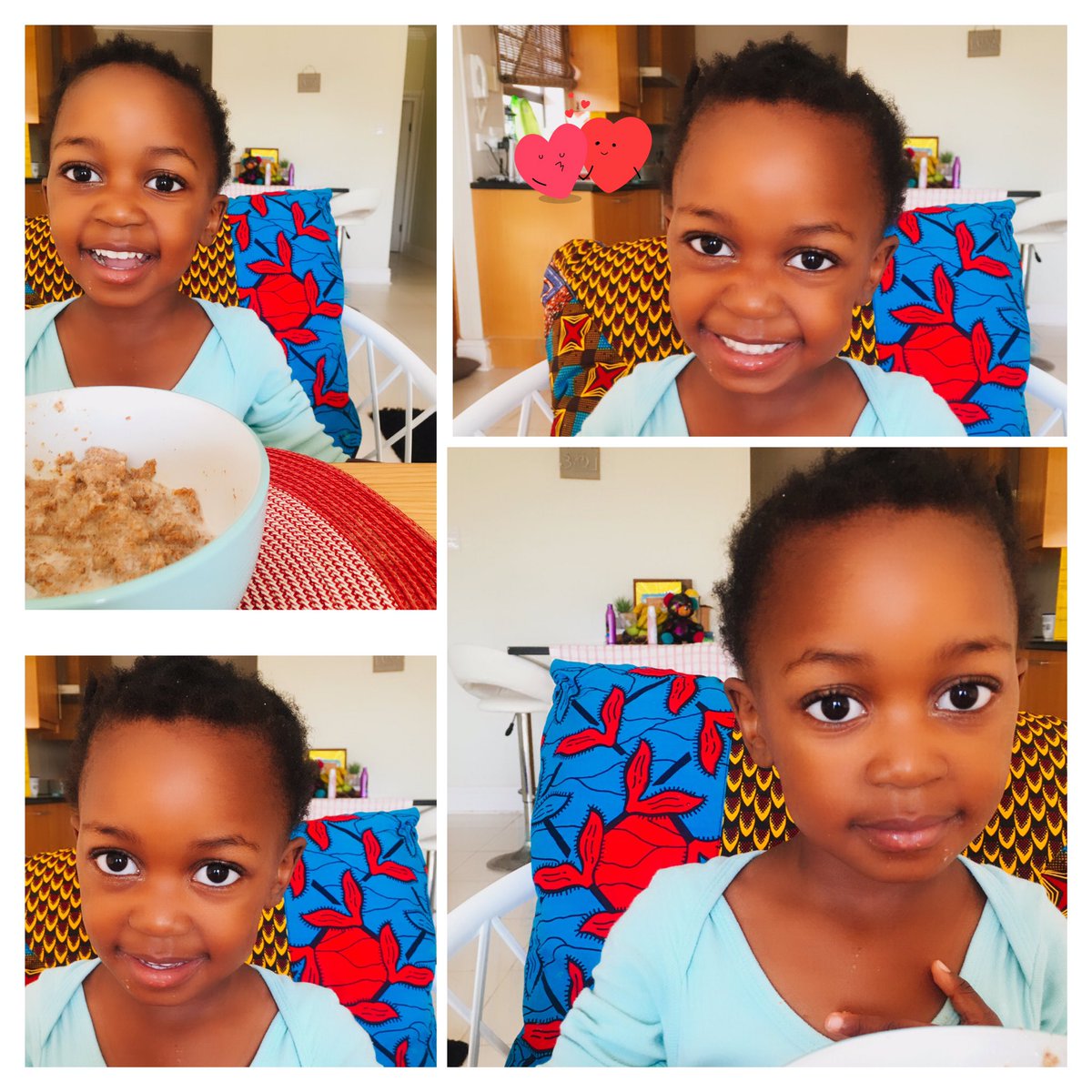 Khabonina_Q's tweet photo. This one ❤️❤️❤️ #MyBabyLwa 🌊☀️ #BreakfastPost 🥣 https://t.co/LI8Pl3e53y