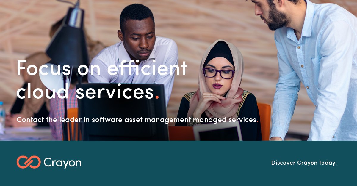 MeaCrayon's tweet photo. Get smart about cloud cost optimization with Crayon’s Cloud Economics services and save an average of 20.3% through governance and reduced IT expenses.

Learn more about how cloud economics delivers a lower total cost of ownership and a higher ROI: https://t.co/3HuObBdUtN https://t.co/nX0OwI9Wd9