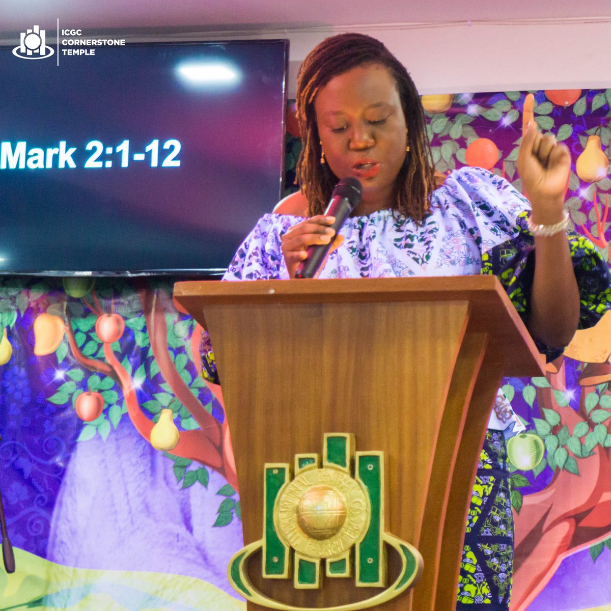 AlloteyHarry's tweet photo. Happy 37th Anniversary ICGC. The best is yet to come. #cornestone #WeAreICGC https://t.co/mcuNdmrzm3