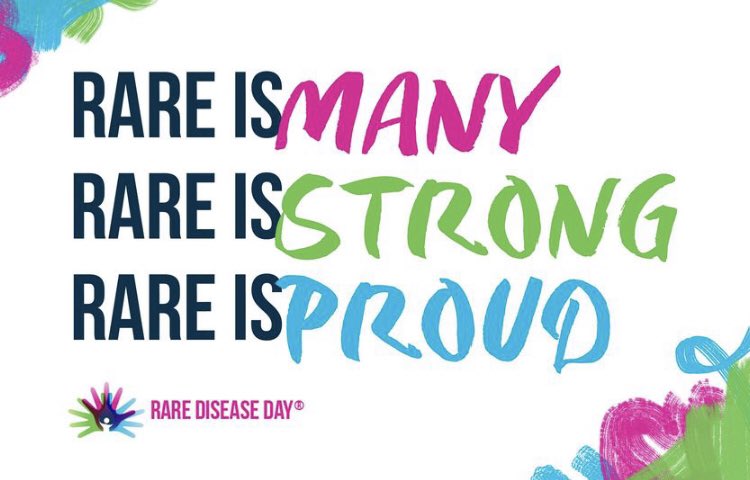 Happy Rare Disease Day to our HPP family! #hpp #hypophosphatasia #softbonescanada #RareDiseaseDay