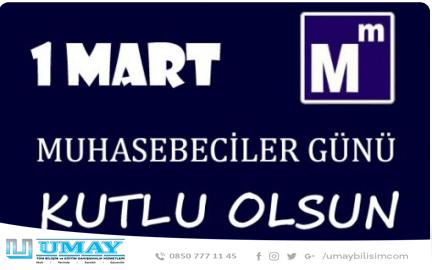 umaybilisimcom's tweet photo. İş Dünyasına Bilgisiyle Yön Veren Muhasebecilerimizin 1 Mart Muhasebeciler Günü Kutlu Olsun.
#1mart #muhasebecilergünü #umaybilisim #sakarya #adapazarı https://t.co/56luhQ5eUk