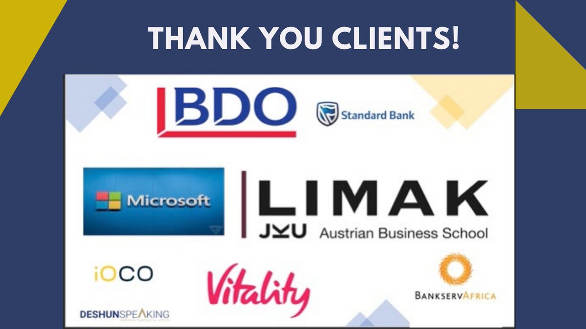 🌟 THANK YOU CLIENTS!