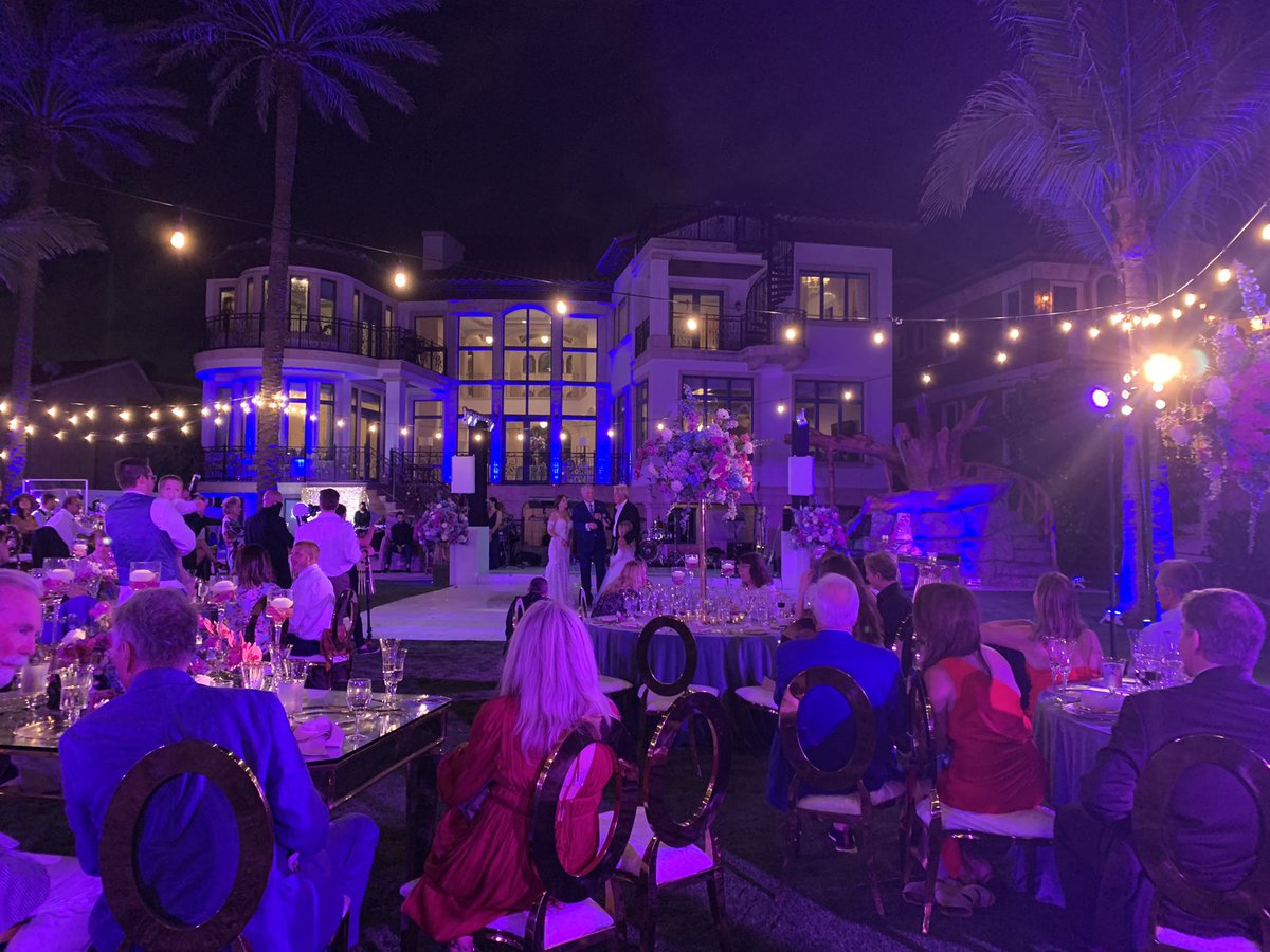 WyrickMagic's tweet photo. One magical night! We are so happy for two of the most amazing people you could ever meet! https://t.co/zZNuyqXxcI