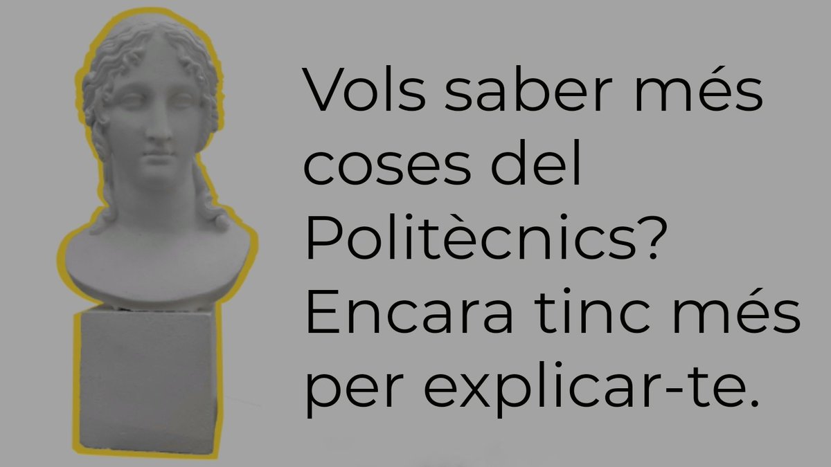 ce_politecnics's tweet photo. Entra a 👉🏼https://t.co/XObXntFFK7 i descobreix l'#FP del centre de #Barcelona. T'acompanyaré pels diferents #CiclesFormatius, et faré un test per descobrir el teu Perfil Professional i et guiaré presencialment pels centres. I si et queda cap dubte només m'has de cridar: #HeyIRIS! https://t.co/LxorDXth08