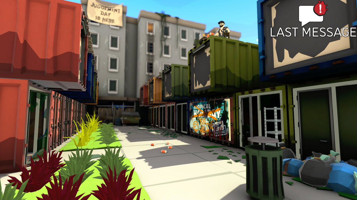 Last Message is continuing Development!