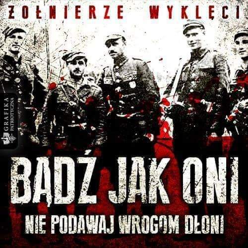 zaspany_34's tweet photo. " Wasza legenda bedzie zyla wiecznie "
#PolishPride
#RespectForThePolishSoliders
#zołnierzewykleci
🇵🇱🇵🇱🇵🇱 https://t.co/hk7gZpMtmL