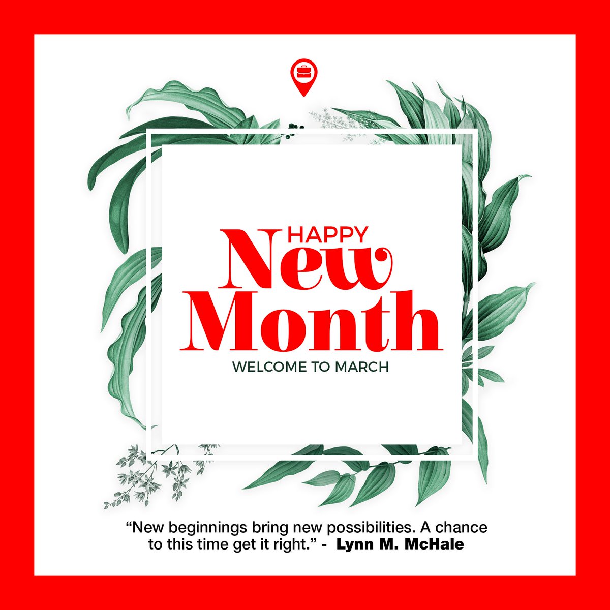 theworkbooth's tweet photo. It is a new day, a new month, a fresh opportunity to do it and do it right! Happy New Month!
#newmonth #newmonthnewgoals #theworkboothmagazine https://t.co/HfyPXS9SEA