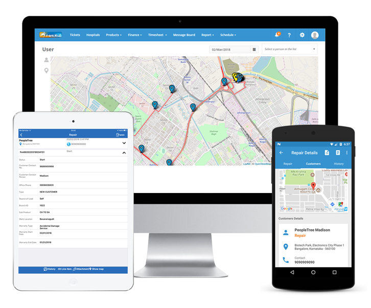 FieldEZ's tweet photo. Field Service Management (FSM) has significantly evolved in the past few years, and today it encompasses not just scheduling, dispatching, work order management but also route optimization, intelligent scheduling, real time status update etc. FSM software allows businesses to imp https://t.co/3OqRk12env