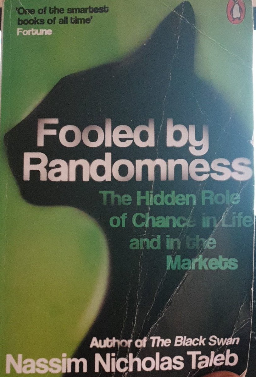 jkiage's tweet image. #HappyNewMonth
New read 
#fooledbyrandomness