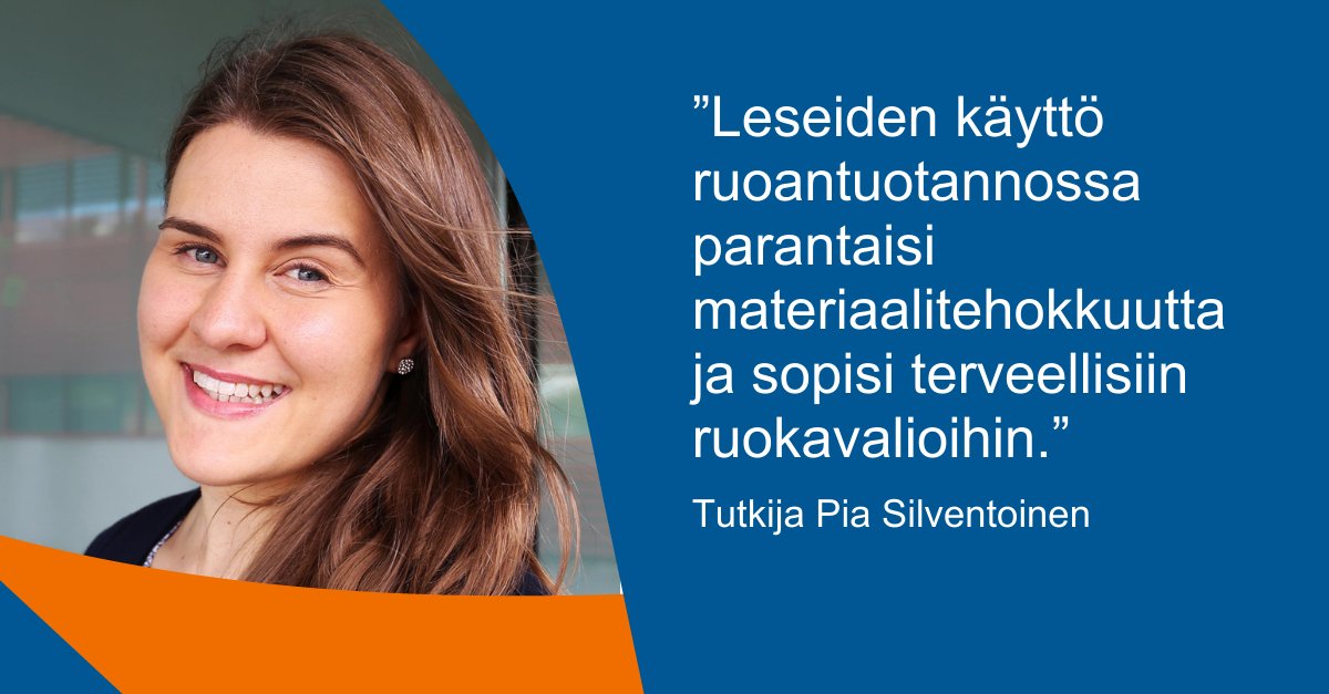 VTTFinland's tweet photo. Viljateollisuuden sivuvirroista proteiinirikkaita ja ravinteikkaita raaka-aineita nestemäisiin ja lusikoitaviin tuotteisiin 🧡

Seuraa väitöstä verkossa 3.3: https://t.co/RPpNBShGzg https://t.co/n0B66TFzeN