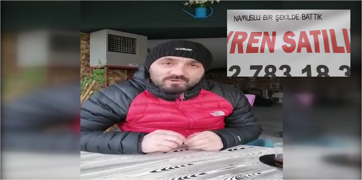 Trabzon'da “Namuslu bir şekilde battık” pankartı açan esnaf: ''Lebaleb batırdınız bizi... Ben ve sülalem AK Partiliydik. Babam bana 'Erdoğan'a oy vermezsen sana hakkımı helal etmem' diyen adam ama o bile artık vermeyecek. Bitti'' - VİDEO halktv.com.tr/trabzonda-namu…