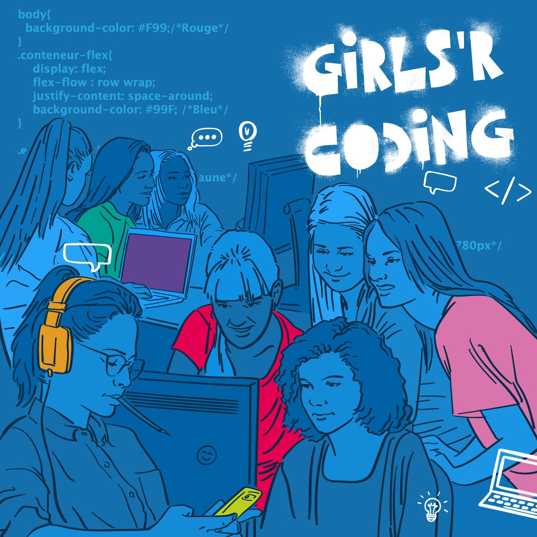 InformatiqueBP's tweet image. ⚡️👩‍💻 Prêtes à casser les codes ? C&apos;est le moment de sensibiliser les jeunes filles au #code avec l&apos;événement gratuit #GirlsRCoding :
📍 à @Dijon
📆 du 12 au 16 avril  
👉 Intéressé(e) ? Il reste quelques places ici : bit.ly/GirlsRCoding21