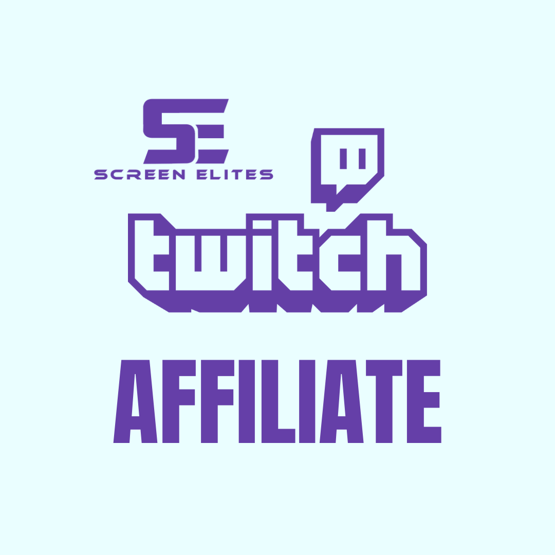 ScreenElites's tweet image. Screen Elites is now a #twitchaffilate! A huge thank you to those that have watched, shared, followed and subscribed! Make sure to join the fun every night 9pm AEST on twitch.tv/screenelites! Can't wait to see you there!

#livestreaming #onlinegaming #esports