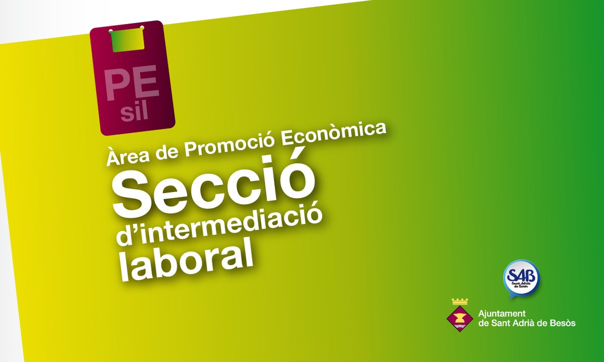 Ofertes Feina a Sant Adrià de Besòs: 
Tècnica Esteticista.
Més informació a: bit.ly/3alRZB2
#BorsaTreballSAB #promocióeconòmicaSAB #SIOLSAB #ofertesSAB <a href="/JcallauBartoli/">Joan Callau</a> <a href="/AjSantAdria/">Ajuntament SantAdrià</a> <a href="/inclusiosab/">Inclusió SAB</a> <a href="/diba/">Diputació de Barcelona</a> <a href="/HugoFerrerSaez/">HugoFerrerSaez</a> <a href="/IMPOBdn/">IMPO Badalona</a> <a href="/economieslocals/">Economies locals</a> <a href="/grameimpuls/">Grameimpuls</a>