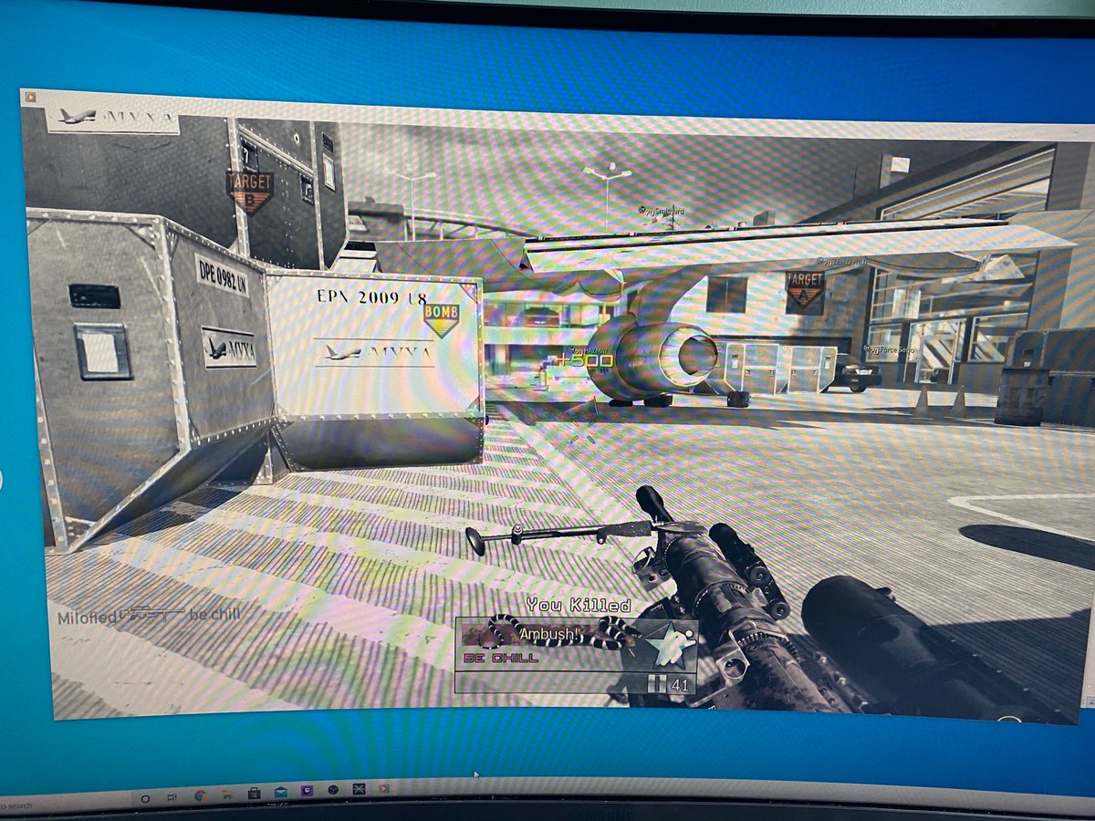 Milofied's tweet image. Just hit a shot for the first time in like 5 years