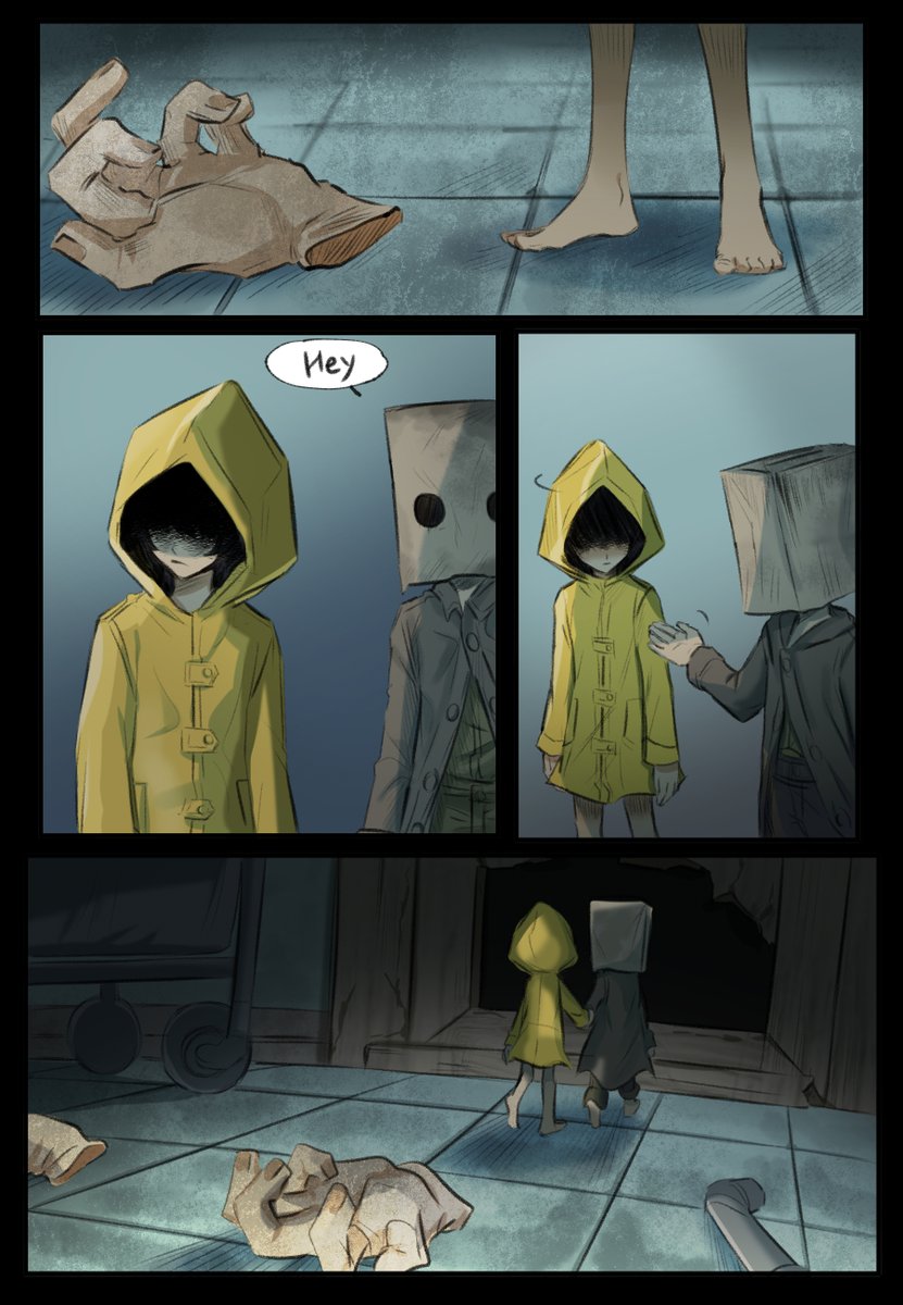 모노식스 손 잡지 않아도 되는 상황에도 잡는 그런 부분이 좋아
#littlenightmares2 