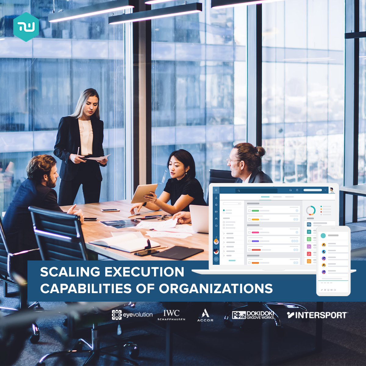 Industry professionals trust Taskworld! Enterprise plans for VPC &amp; On-Premise for increased data-security with server-locations in over 23 geographics across the world.
taskworld.com/get-it-done/