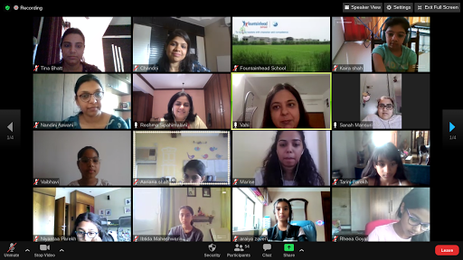 Harshita_74's tweet photo. Collaboration with Spring Hill International School, Mumbai regarding the PYP Exhibition was a knowledgeable session for the students of Fountainhead and also for the students of Spring Hill International School.@BhattTina @AswaniNandini @chandnirelwani @FSSurat
#PYP #PYPEx https://t.co/iYbnTvlhzM