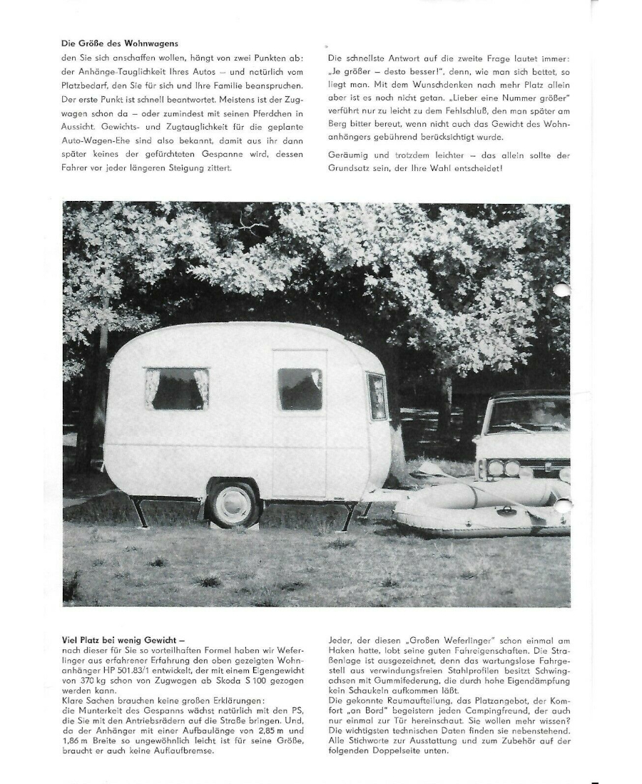 DDR_Reklame's tweet photo. Weferlinger ist die umgangssprachliche Bezeichnung mehrerer Wohnwagenmodelle der DDR, die in der Produktionsgenossenschaft des Handwerks Heimstolz im Flecken Weferlingen (Kreis Haldensleben) hergestellt wurden.
#Wohnwagen #camping #Weferlingen #DDR #GDR #Ostalgie #EastGermany https://t.co/MgBdSUHnvN