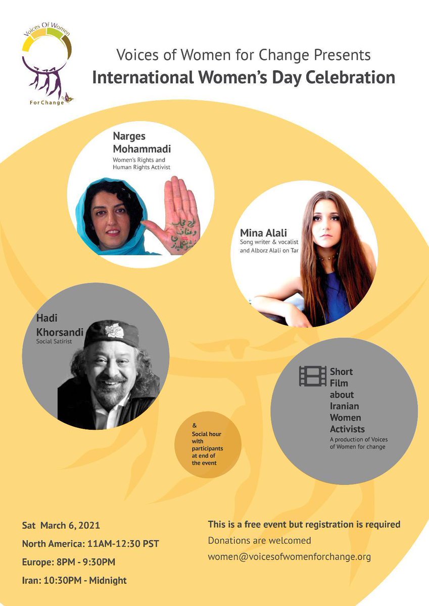 Voices of Women For Change tweet media