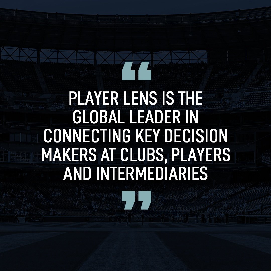 World1Sports's tweet photo. • Player videos
• Performance Data
• Advanced Analytics
Players LENS' advanced mechanism allows clubs to precisely scout players.
#World1Sports #PlayerLENS #Partnerships https://t.co/Bhd640FcET