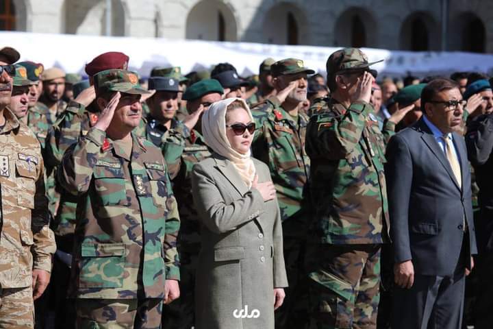 آلبوم عکس: نمایشگاه و جشن حمایت از نیروهای امنیتی و دفاعی کشور در قصر دارالامان.
#ANDSF #National_Security_Forces_Day