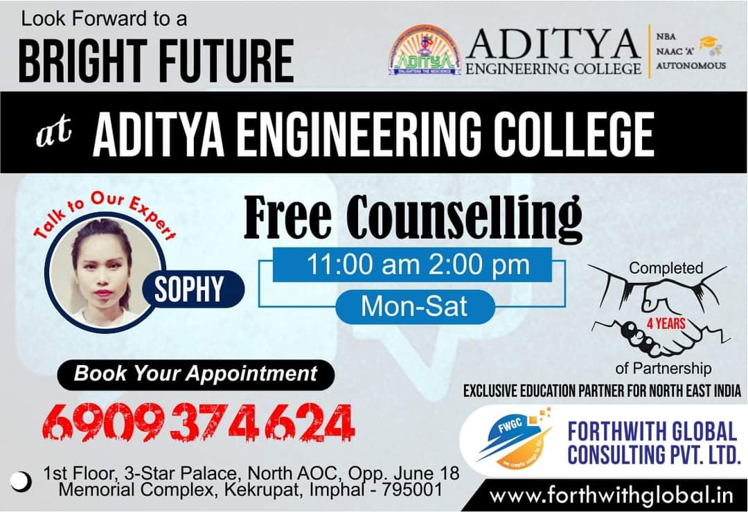 fwgcindia's tweet photo. #adityaengineeringcollege
#freecounselling https://t.co/8c0gd2yMbE