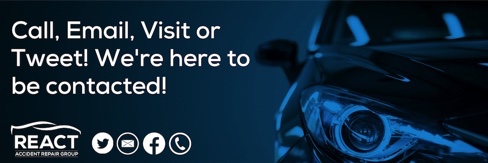 PaintBodyShop's tweet image. #Call, #Email, #Tweet or #Visitus! Whatever works for you, we’re here! Contact #Scunthorpe or #Hull site today for expert and reliable #carrepairs.
Find out more on our website!
reactaccidentrepairgroup.co.uk