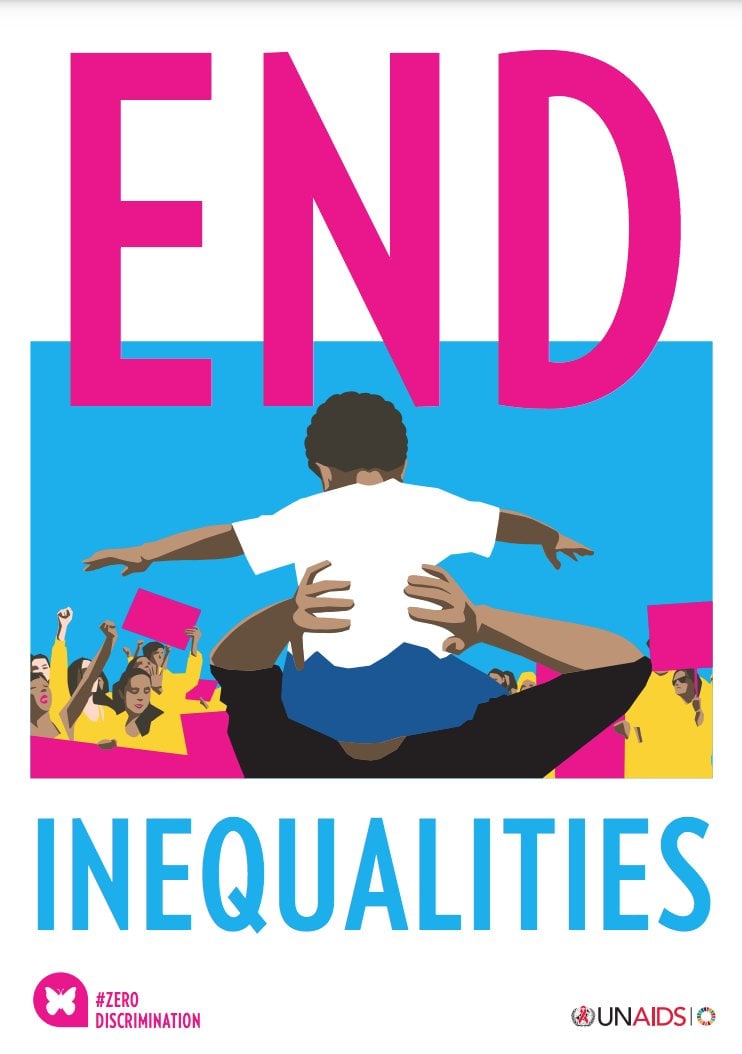 Today, March 1, is Zero Discrimination Day. This year UNAIDS is calling for an end to discrimination against women and girls and for equal rights, opportunities and treatment.

#generationequality #zerodiscrimination #UNAIDS