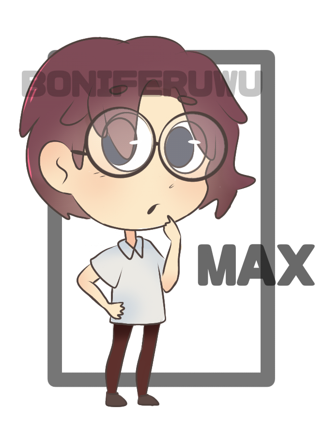 boniferuwu's tweet photo. Un mini máx a mi estilo mini (?
En estos días estaré haciendo otro pj de EDI ¿quien será?...
Espero que os guste
#EDI #ed00saster
#Fanarts #ibisPaintX
#dibujodigital #Chibi https://t.co/pgw7VJ86IR