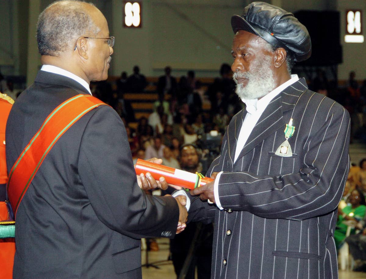 Happy birthday Burning Spear   