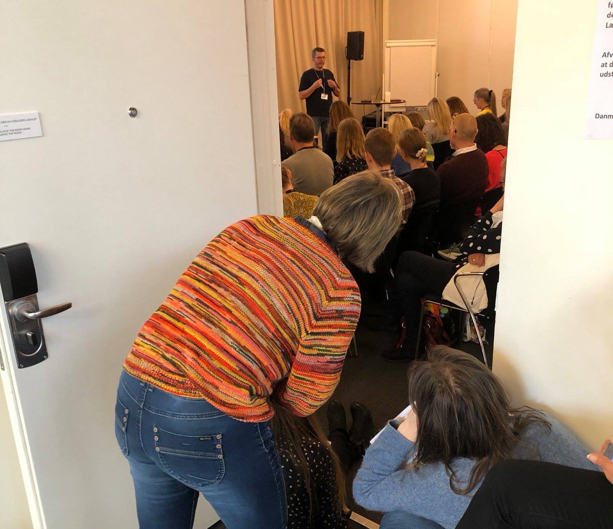 Lærfest København tweet media