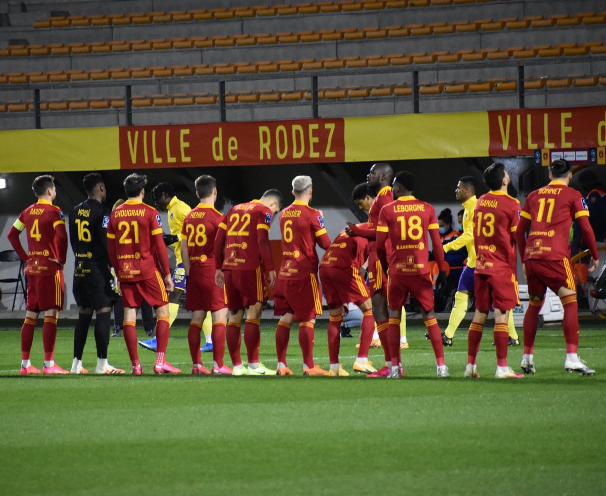 AnthoCmbtDesign's tweet photo. ℹ Le @OfficielRAF compte ❶⓿ buteurs différents cette saison en @Ligue2BKT (#Bonnet, @RBoiss94, @Doulinedavid28, @OuhafsaA, #David, #Bardy, #Dembele, @Valhenry_, @djoleborgne et #Ruffaut).
❔ Un nouveau buteur face à @ACAjaccio, mardi soir ?

@AllezRodezCom 👨‍💻 @Damiengrndt 📸 https://t.co/tDIoFFFat8