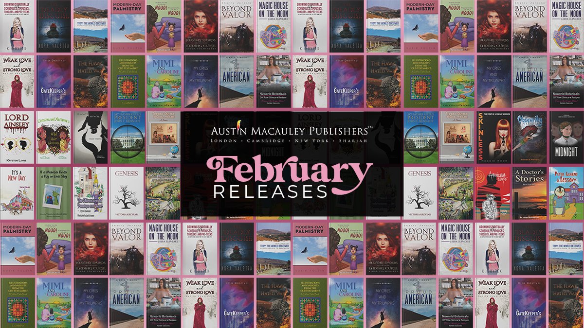 AMPublishersUSA's tweet photo. Get your hands on the latest books in town! 📚

This set of #NewReleases is a perfect mix of fiction and non-fiction works from the best authors of our times. 🤩

So don't wait and check out which one is going to be your next read: https://t.co/g174D6DIvA

#NewBooks https://t.co/sBIUxDSRfA