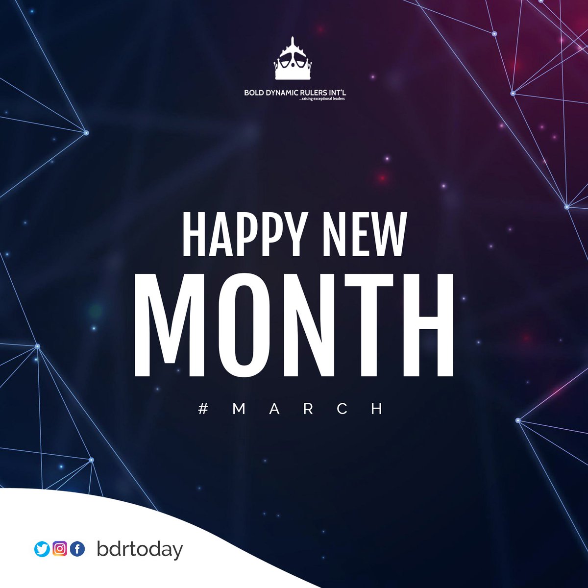 bdrtoday's tweet photo. March!!!
Welcome to a new month.
#March
#newmonth
#bdrtoday https://t.co/y0GmDMu5Du