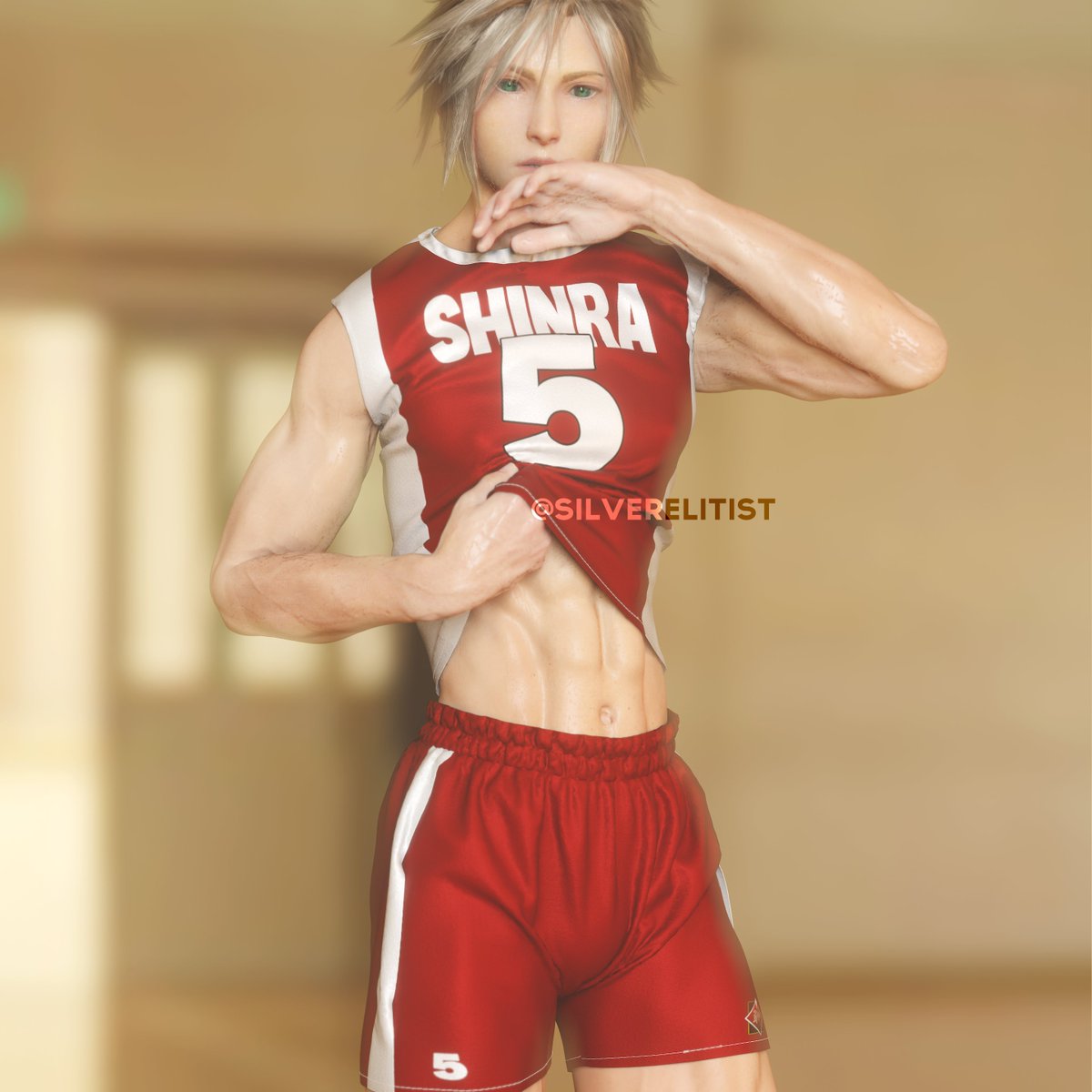 volleyball uniforms 😳💦