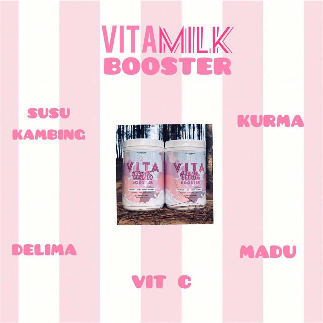 Vitamilk khasiat Cara Menggunakan