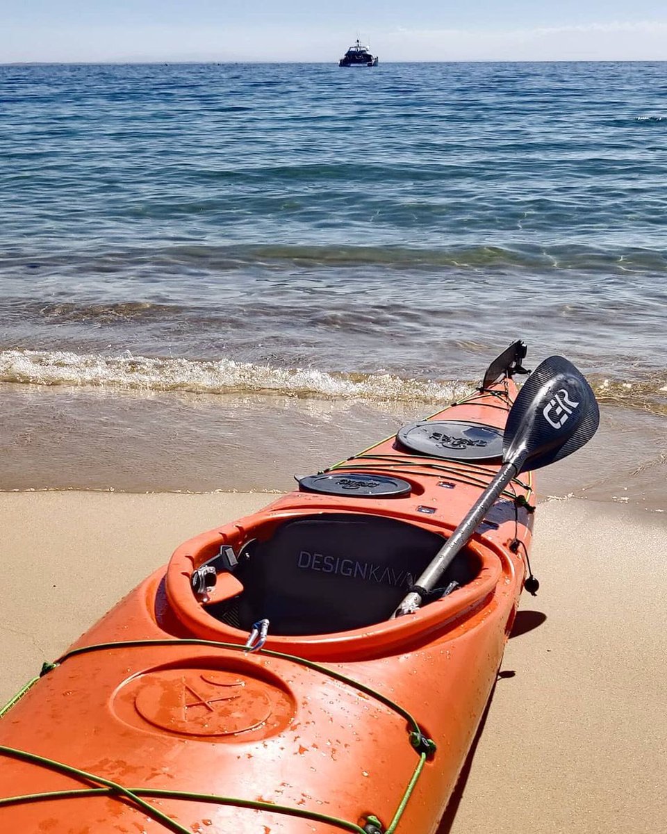 Kick-starting the week the right way.

We don't think there's anything better than getting out on the water to start a new week.

Where did you paddle this weekend? Let us know in the comments...

Repost @campandkayak  #ocean #seakayak #monday #outdoorlife #oceanlover #getoutside