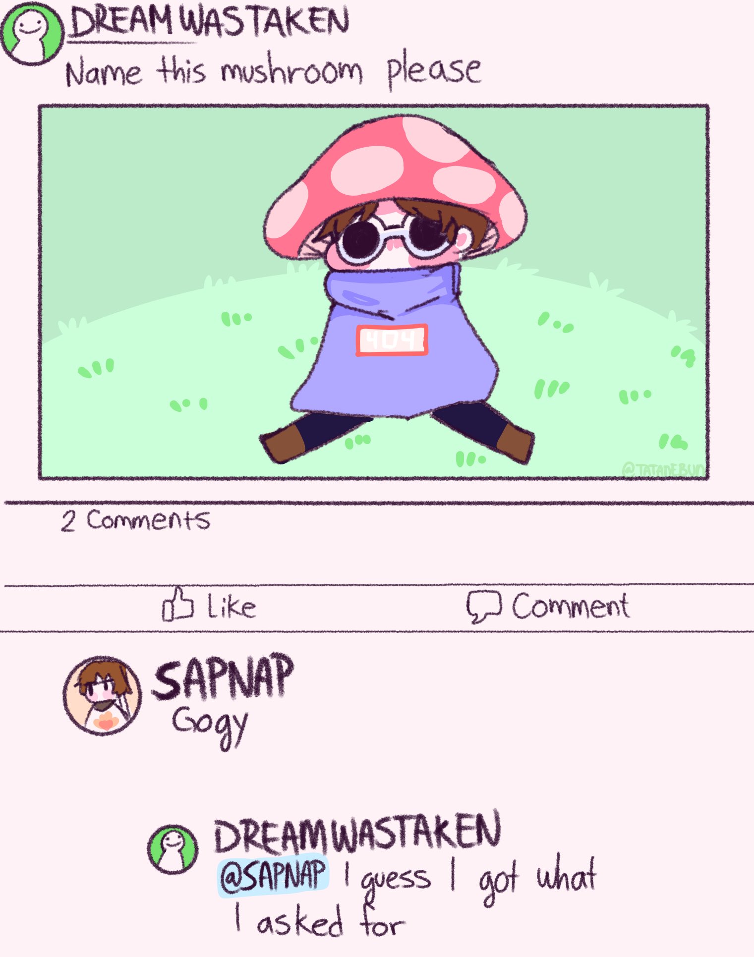 A Pastry on X: Sapnap is Bad's son, according to the dream smp wiki DEMON  SAPNAP GOING FERAL POGGERS #sapnapfanart #sapnap  /  X