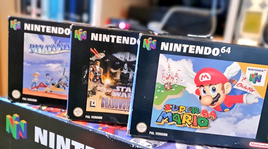retrogaminggeek's tweet photo. Console birthdays ๐
๐ฌ๐ง The Nintendo 64 finally received its UK launch on this day 24 years ago, nearly 9 months after its initial Japanese release. Launched with Super Mario 64, Pilotwings 64 and Shadows of the Empire.
Who picked one up day 1?
#RGGConsoleBirthdays
#N64 https://t.co/puvFzCobAl