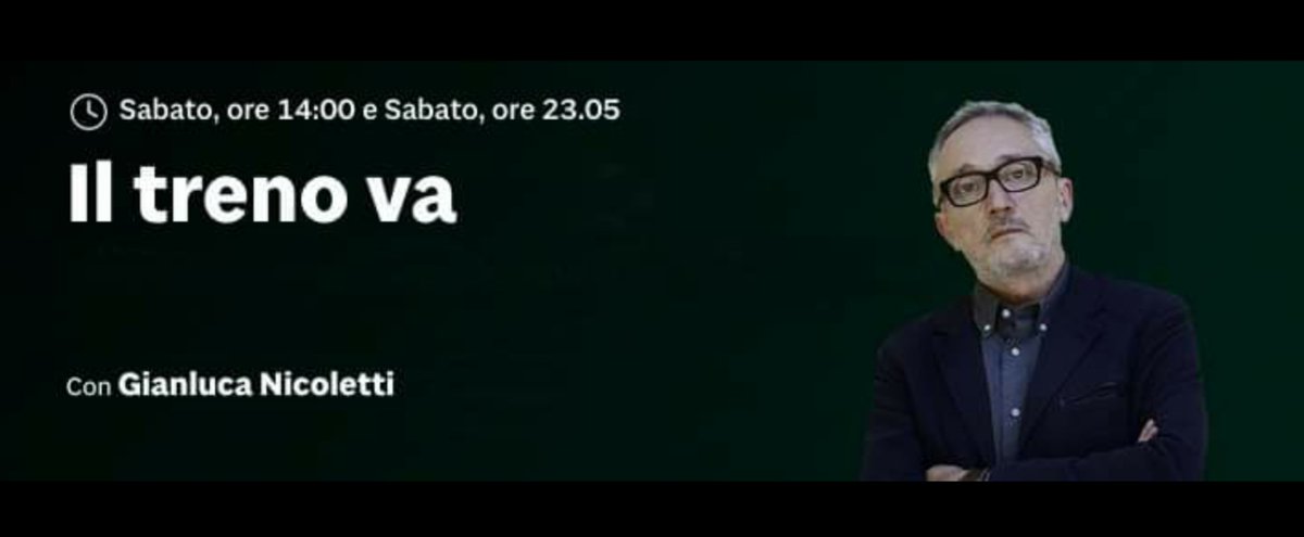 È stata una bella chiacchierata quella con Gianluca Nicoletti!
Grazie Radio24!
