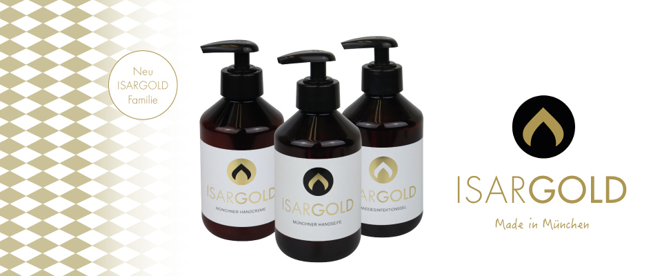 Geben Sie Ihrem Hygienekonzept einen repräsentativen/eleganten Auftritt:
Mit der exklusiven Produktfamilie ISARGOLD - Made in München.

Bestehend aus Creme, Seife und dem Handdesinfektionsgel mit dekorativer Holzsäule als Zubehör.

#drschnell #isargold #madeinmünchen #exklusiv