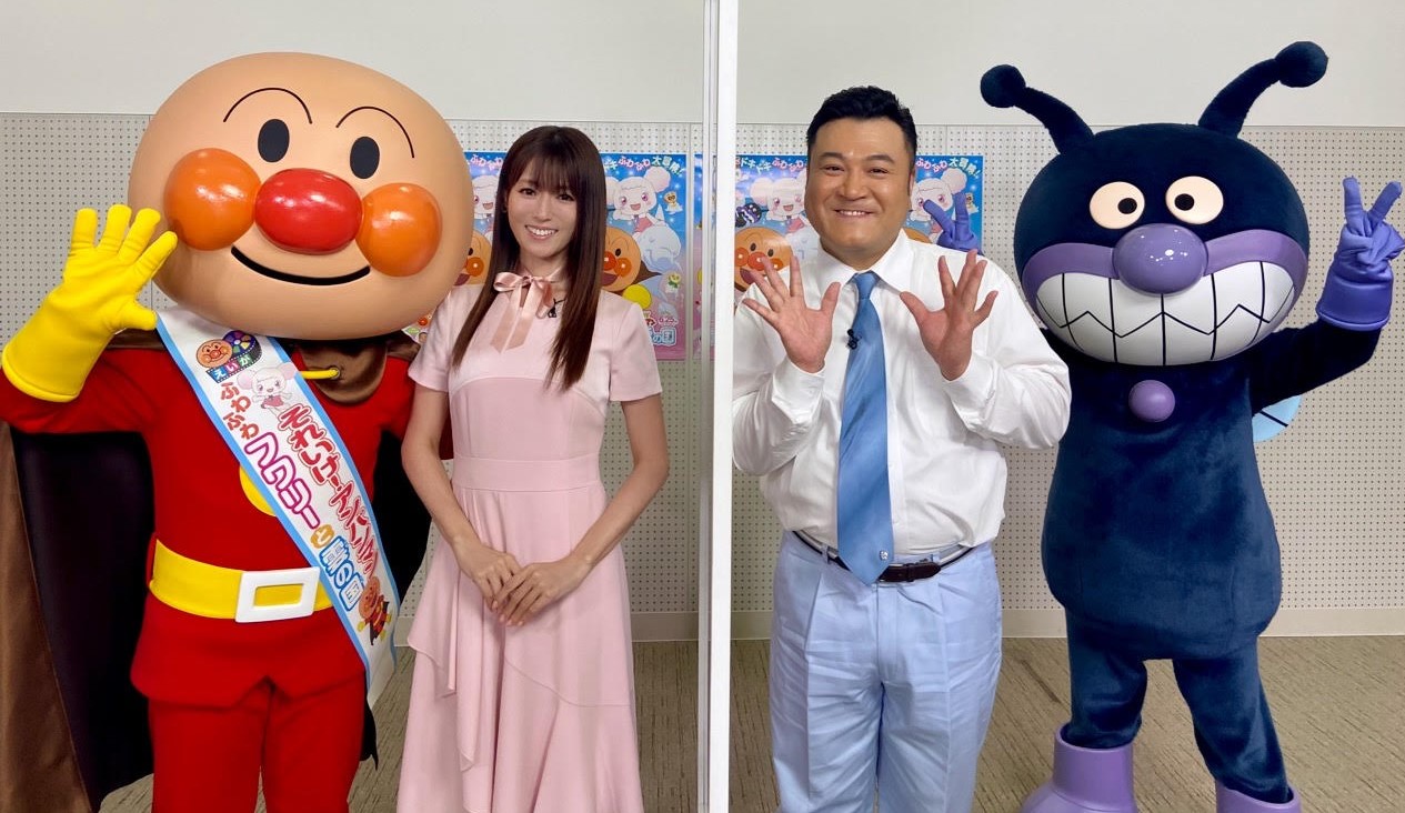 公式 映画 アンパンマン フワリー役の 深田恭子 さんと 雲の長老役のアンタッチャブル 山崎弘也 さんが アンパンマンこどもミュージアムに遊びにきてくれたよ 2人がゲスト声優をつとめる 映画アンパンマン は 6月25日 金 公開 いよいよ4