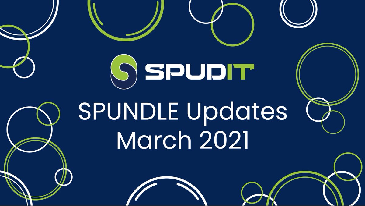 SpudITLtd's tweet photo. Ooh la la! New month, new #SPUNDLE updates! 🥳

We've been working hard with our partners to get even more awesome value out of the SPUNDLE offerings

Take a look at the new things we've added!
https://t.co/CtqFvw8vcQ

#SpudIT #NoBSIT #ITSupport #Business #Updates #SPUNDLE https://t.co/yOLC7jxSoE