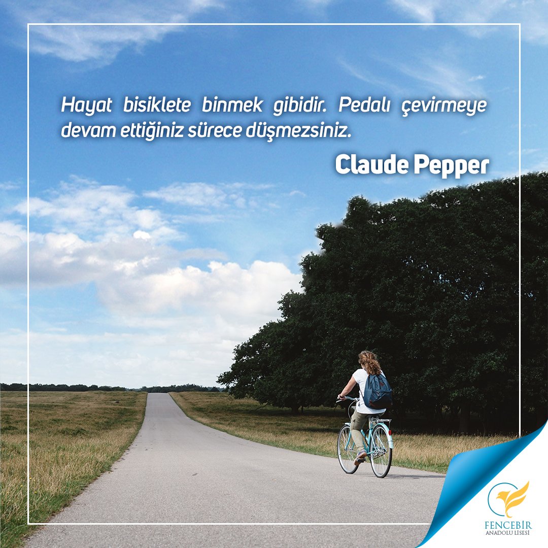Mart ayının ilk gününden herkese GÜNAYDIN!🤗 
Mutlu ve sağlıklı bir hafta geçirmeniz dileğiyle...🌸

Sizde başarıya giden yolda Fencebir ile birlikte pedal çevirmeye hazır mısınız?🤗

#fencebiranadolulisesi #fencebirkoleji #fencebir #günaydın #pazartesi #Mart