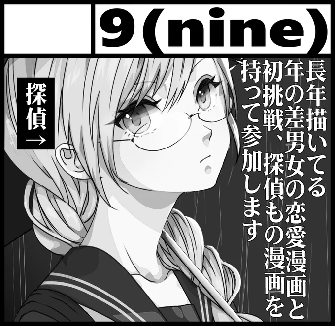 2021年5月16日にインテックス大阪4号館で開催予定のイベント「関西コミティア61」へサークル「9(nine)」で申し込みました。