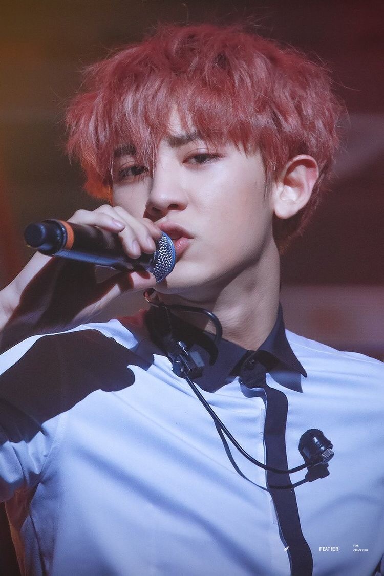 cyhourly's tweet photo. 엑소 찬열  #CHANYEOL #찬열 #チャニョル #灿烈 https://t.co/e38V0ImVQn