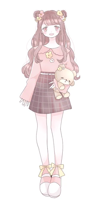 Vキャラクター作りたいなあ〜 