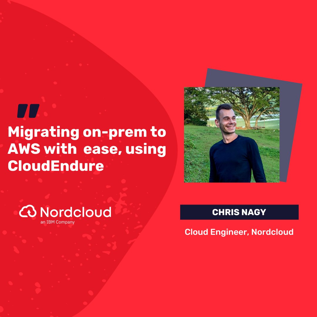 NordcloudHQ's tweet image. Our Cloud Engineer, Chris Nagy wrote a blog post about how to migrate on-prem to AWS using CloudEndure, which can be the best tool for lift-and-shifting more than a hundred servers.

Check it out!
cutt.ly/KlLQSce

#aws #cloudendure #nordcloudcommunity #proudofnordcloudian