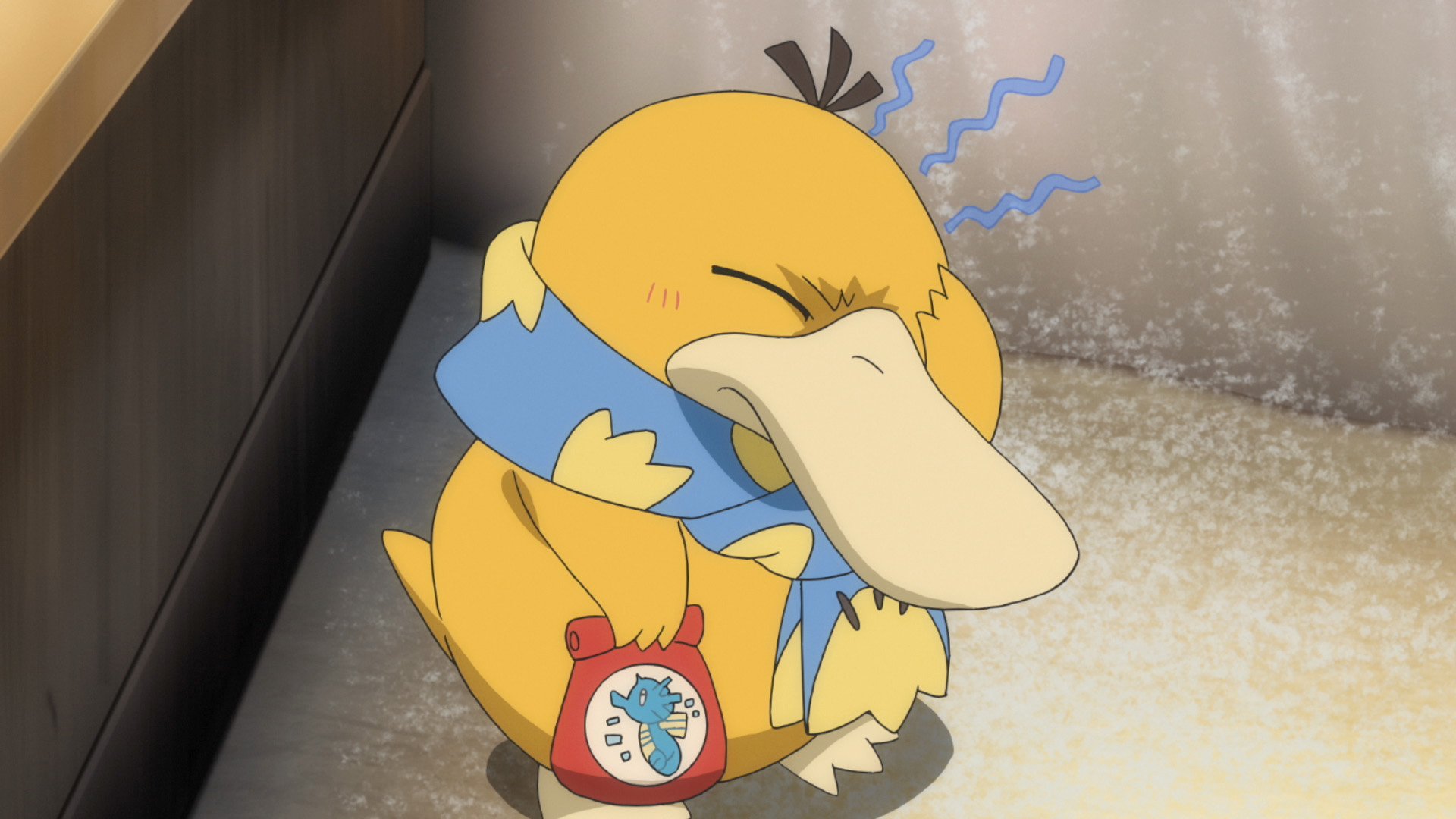 アニメ ポケットモンスター 公式 アニポケ 豆知識 コダック は頭痛持ち いつも頭痛に悩んでいるコダック 不思議な力を爆発させると しばらくの間 痛みはおさまるようですが ストレスがたまると頭痛はエスカレートして 強力な念力を